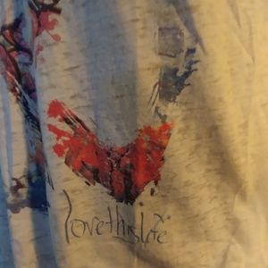 Love This Life Poem Tee Empathy Is Sexy*